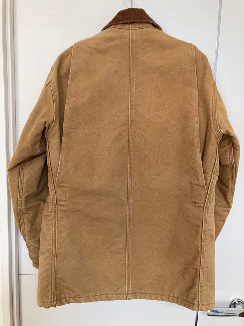 ワンウォッシュUSA製 38カーハート チョアコートミシガンコート