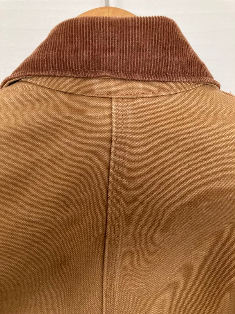 ワンウォッシュUSA製 38カーハート チョアコートミシガンコート