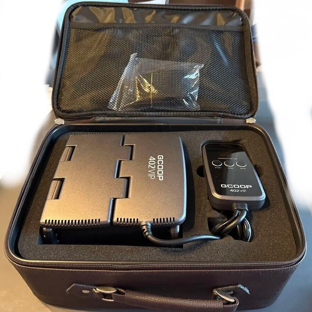 RAPHA（ラパ）レーザー治療器　GCOOP 402VIP マッサージ機