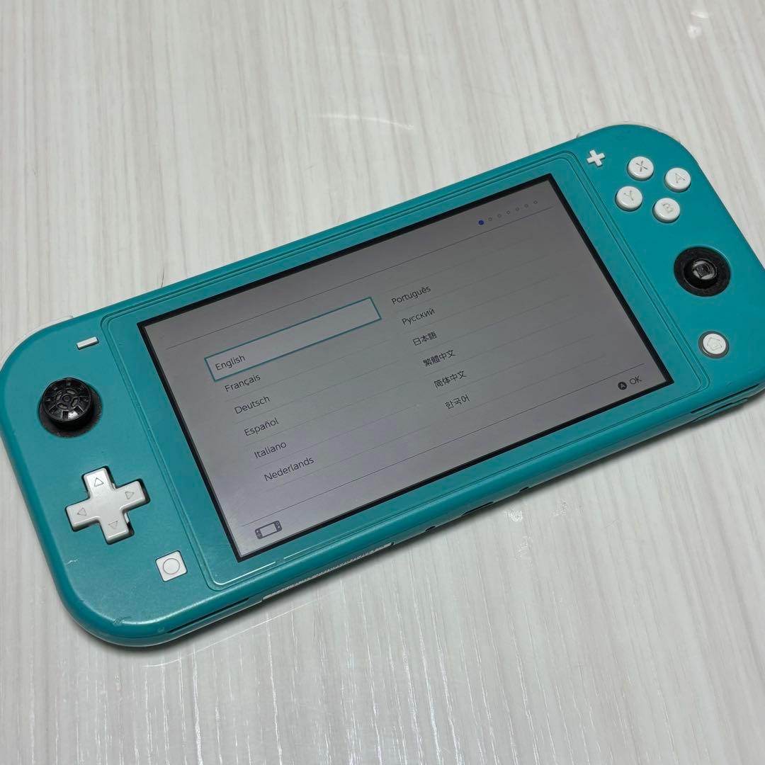 Switchライト ターコイズブルー