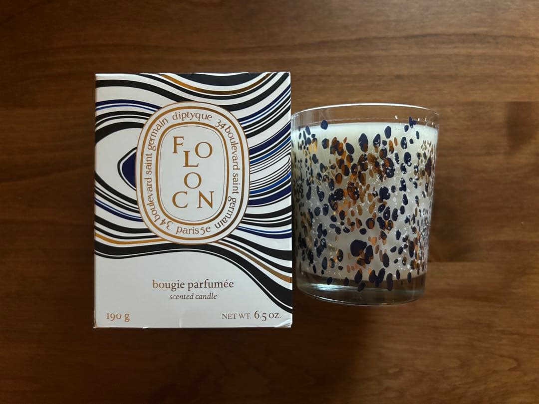 ディプティック　フロコン　キャンドル　190 2021ホリデー　dyptique