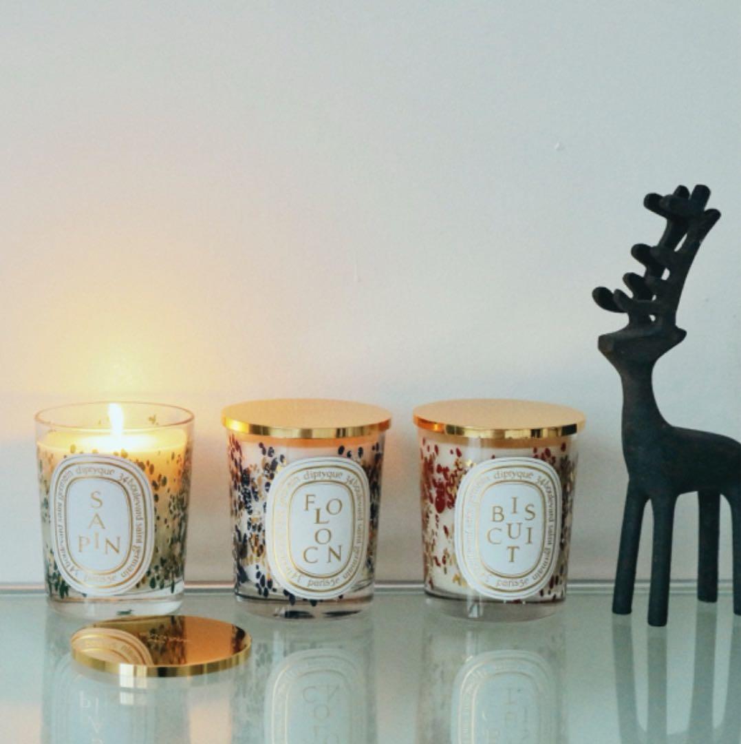 ディプティック　フロコン　キャンドル　190 2021ホリデー　dyptique