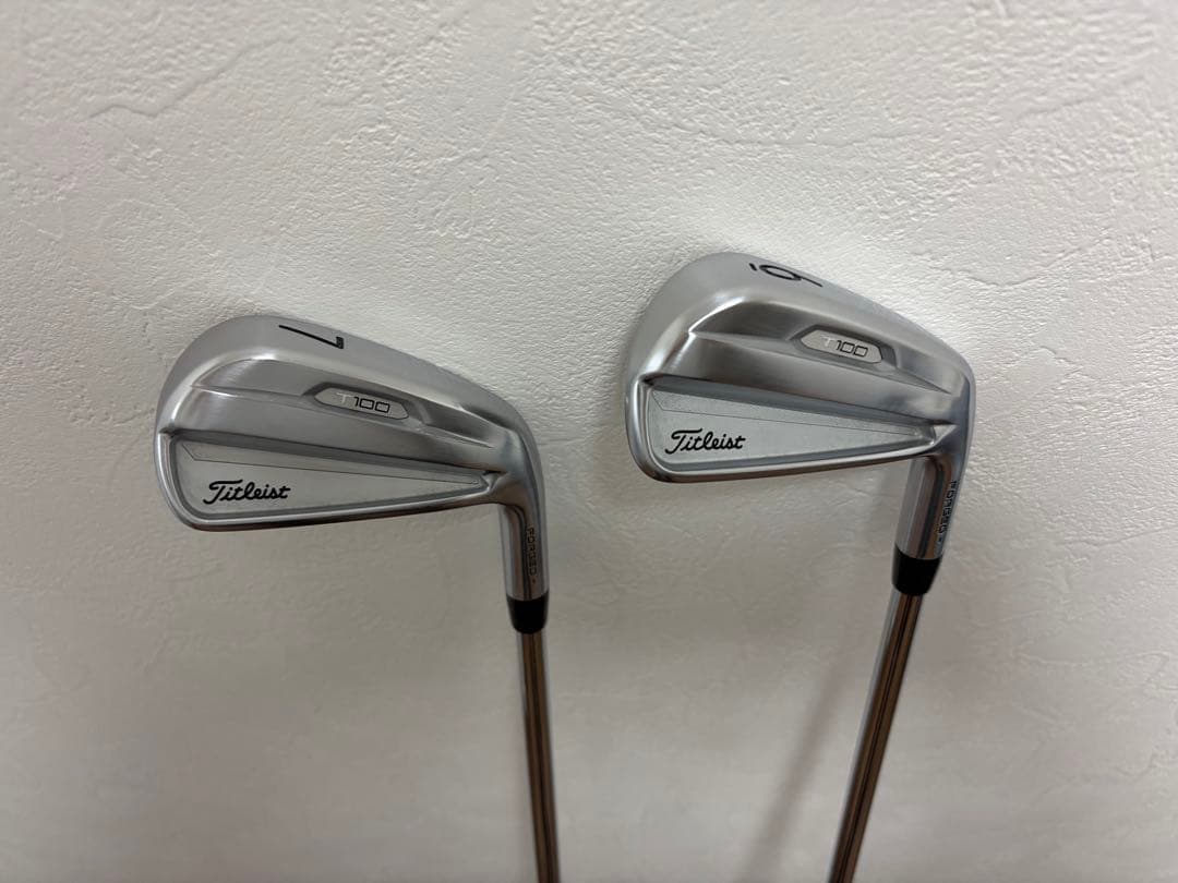 タイトリスト T100(2021) N.S.PRO T105 S 6i-P