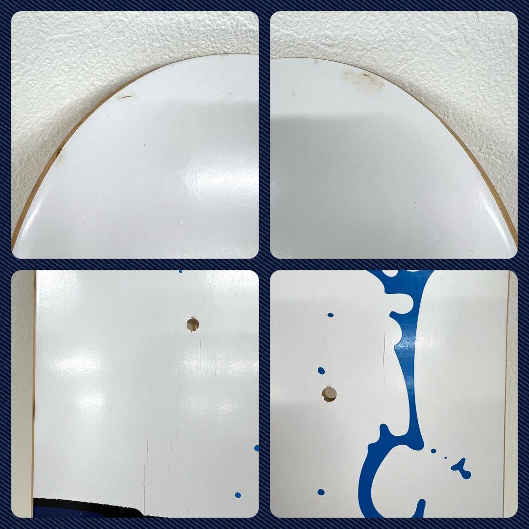 【りるかめ】奈良美智 村上隆 スケートデッキ BRUTUS 2001