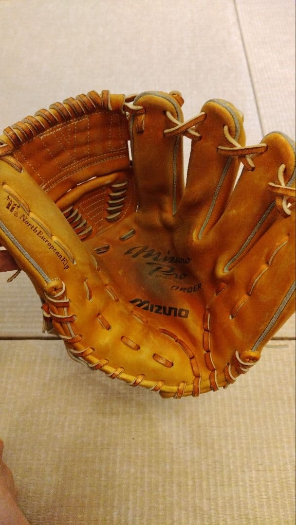 T*a様 ミズノプロ 硬式野球 オーダー グローブ