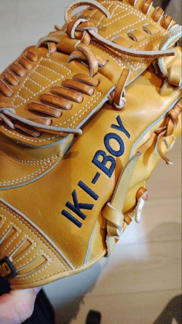 T*a様 ミズノプロ 硬式野球 オーダー グローブ