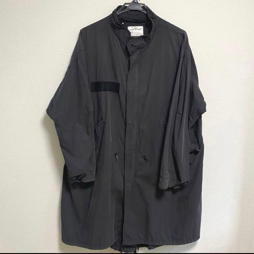 最終価格FREAK'S STORE M-65モッズコート ブラック3way 古着