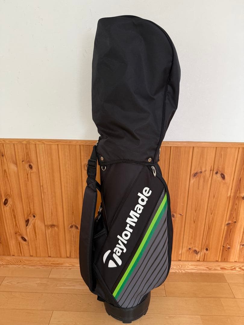 TaylorMade キャディバッグ 黒/緑