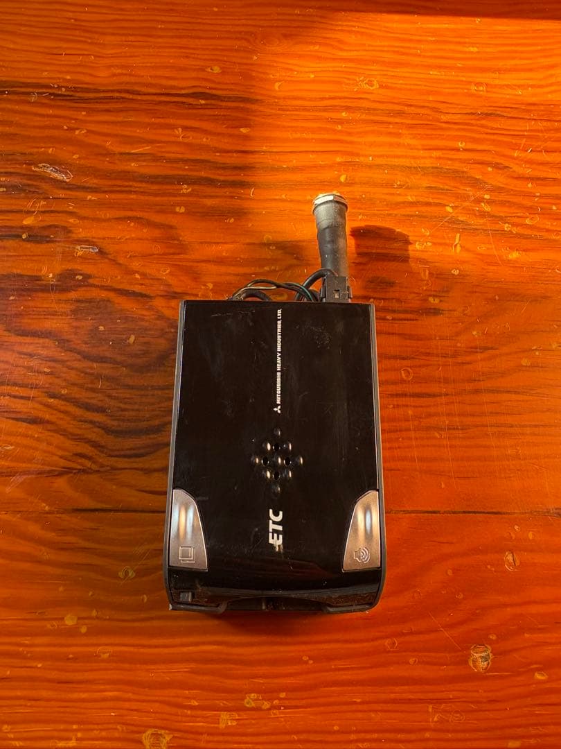 ポータブルETC 電池式