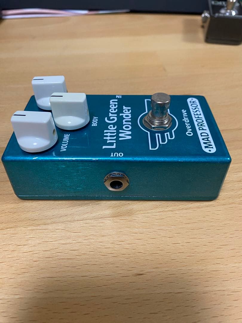 よ*の様 MAD PROFESSOR Little Green Wonder 歪