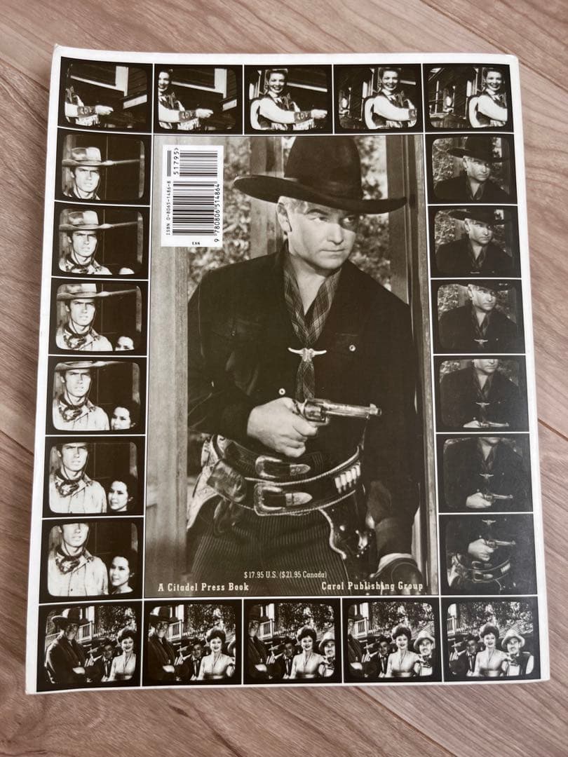 稀少　CLASSIC TV WESTERNS RONALD JACKSON 書籍