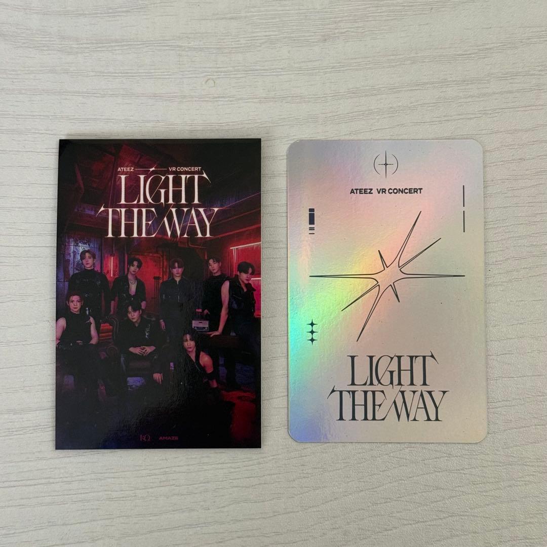 ATEEZ 映画 VR 入場特典 トレカ スペシャルフォトカード ソンファ