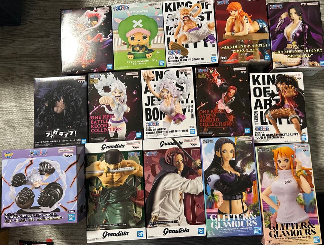ワンピース フィギュアセット15個