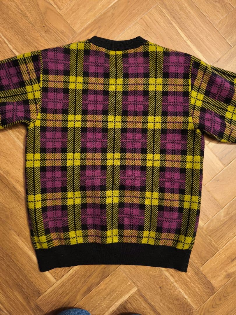 ヒステリックグラマー ニットセーター チェック HYSTERIC GLAMOUR