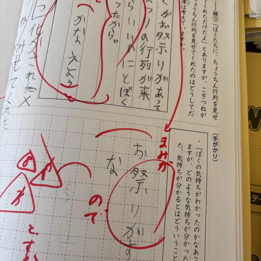 SAPIX小学4年　国語デイリーサピックス春期夏期冬期講習セット