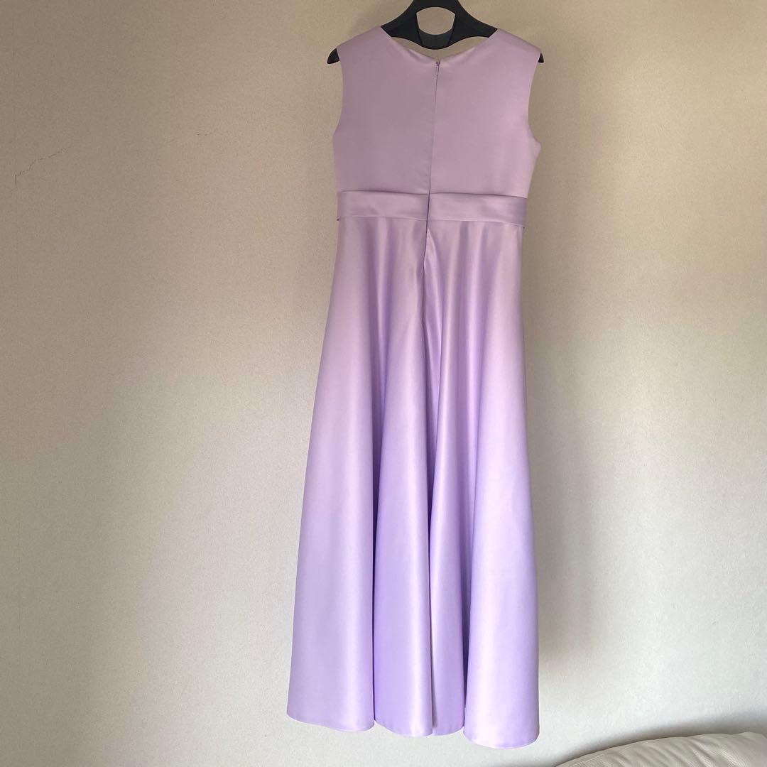 ドレス ラベンダーロングドレス 150cm 発表会