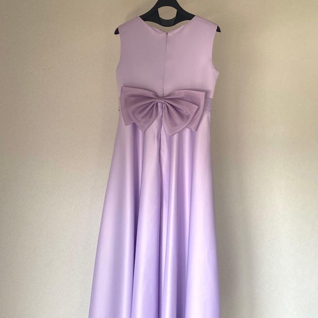 ドレス ラベンダーロングドレス 150cm 発表会
