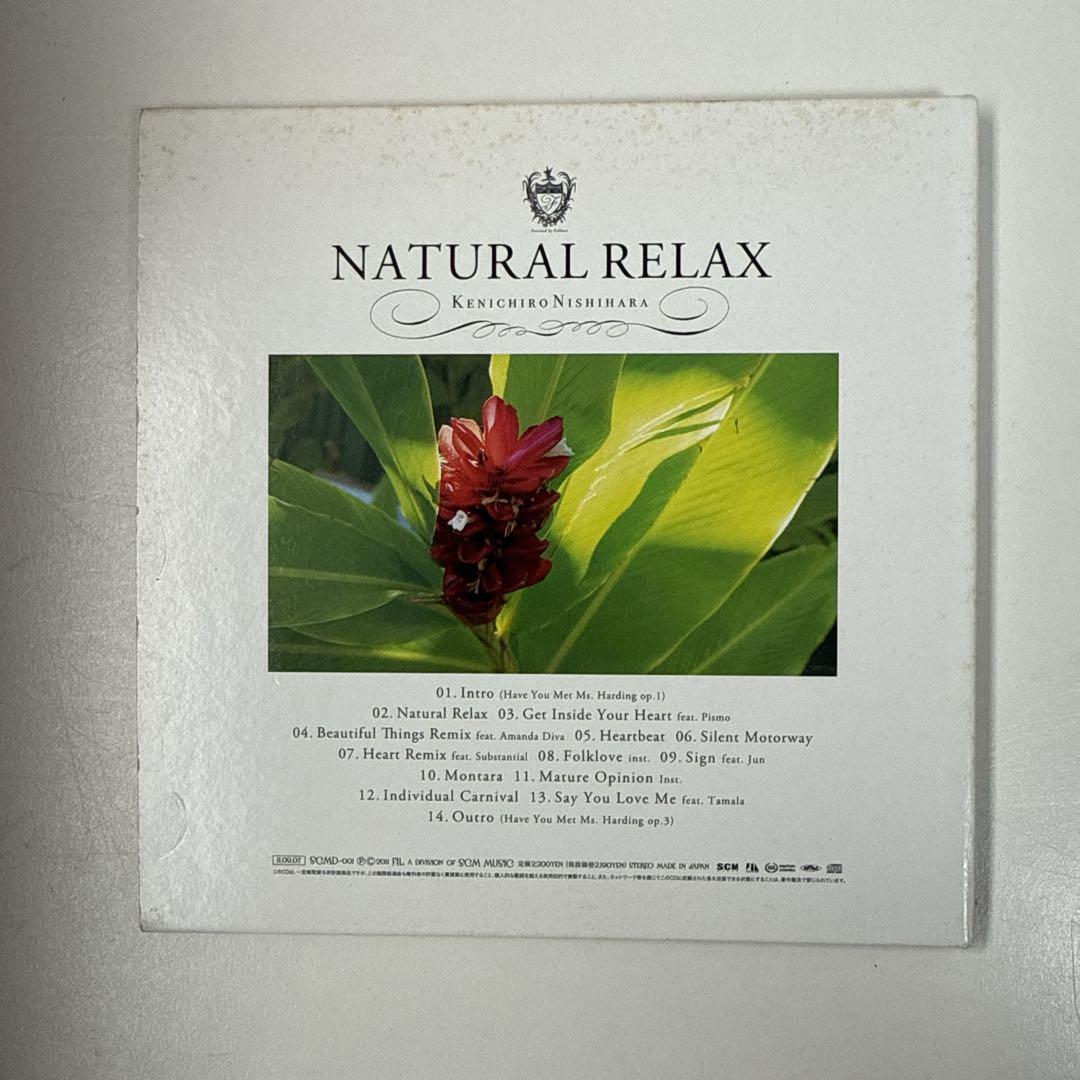 Natural Relax presented by Folklove 紙ジャケ