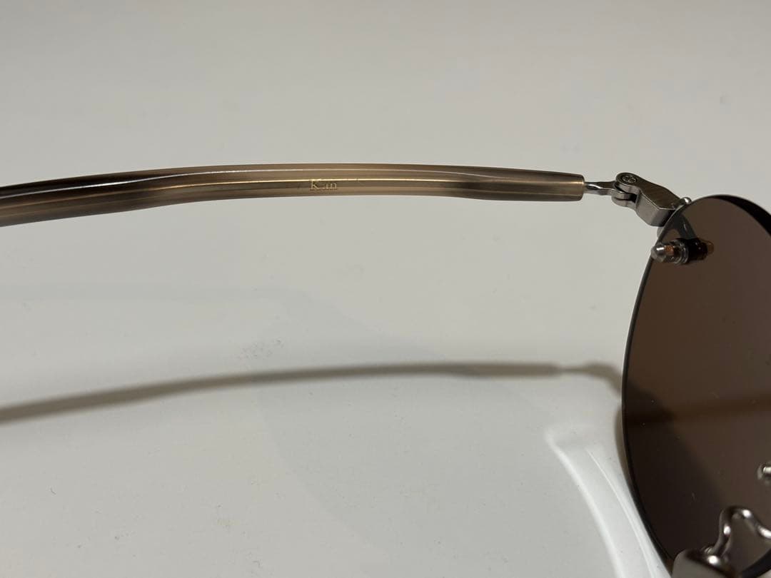 kearny Kan サングラス ブラウン