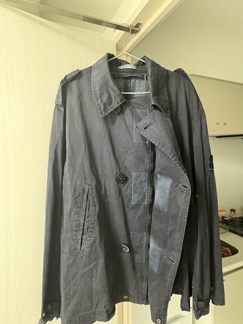 ジャケット・アウター Stone  95aw raso gommato