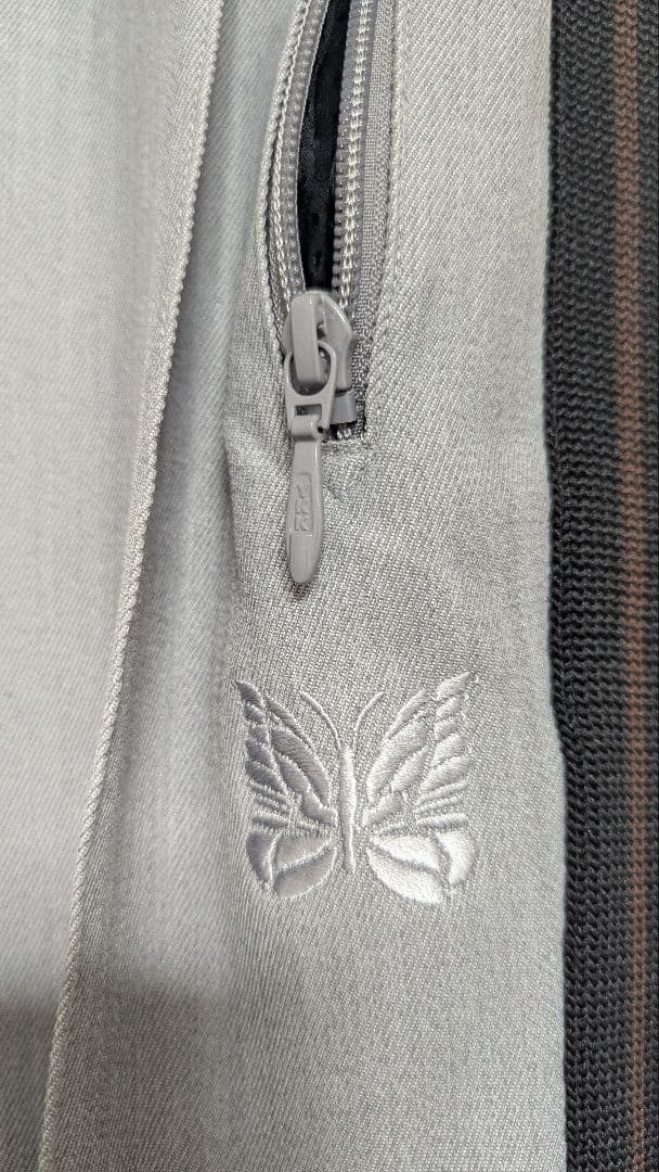 WILD LIFE TAILOR NEEDLES トラックパンツ ナロー　グレー