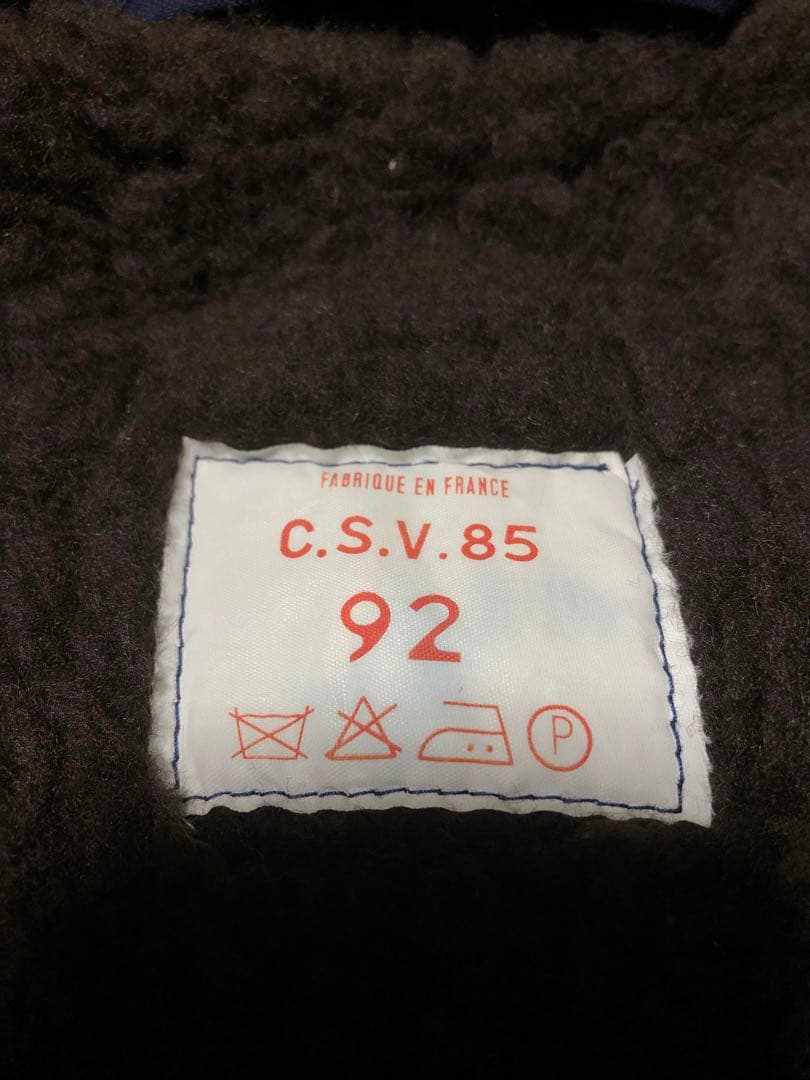 80年代フランス海軍デッキジャケット　実物　美品