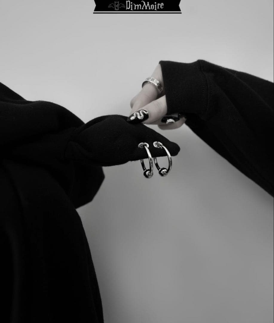 【最終値下げ】DimMoire ディムモアール Dark Elf フーディ