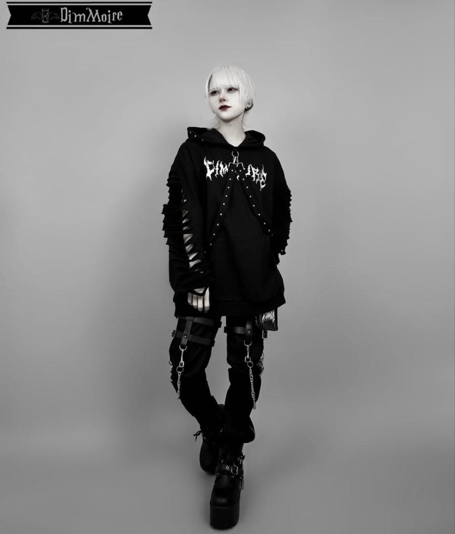 【最終値下げ】DimMoire ディムモアール Dark Elf フーディ