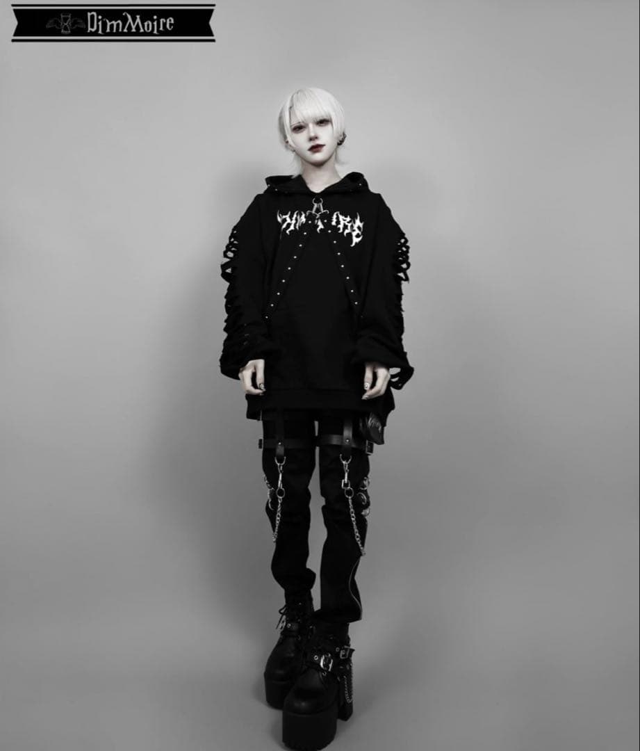 【最終値下げ】DimMoire ディムモアール Dark Elf フーディ