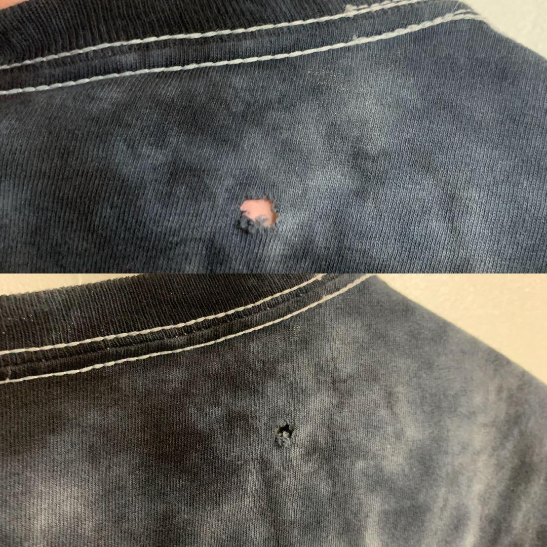 Jimi Hendrix Stephen Fishwick タイダイ染め加工 T