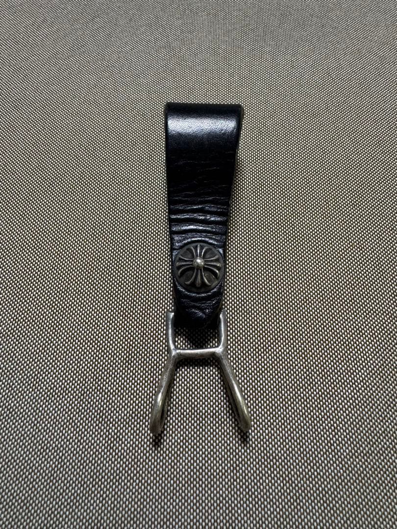 CHROME HEARTS クロムハーツBELT LOOP クロスボールボタン