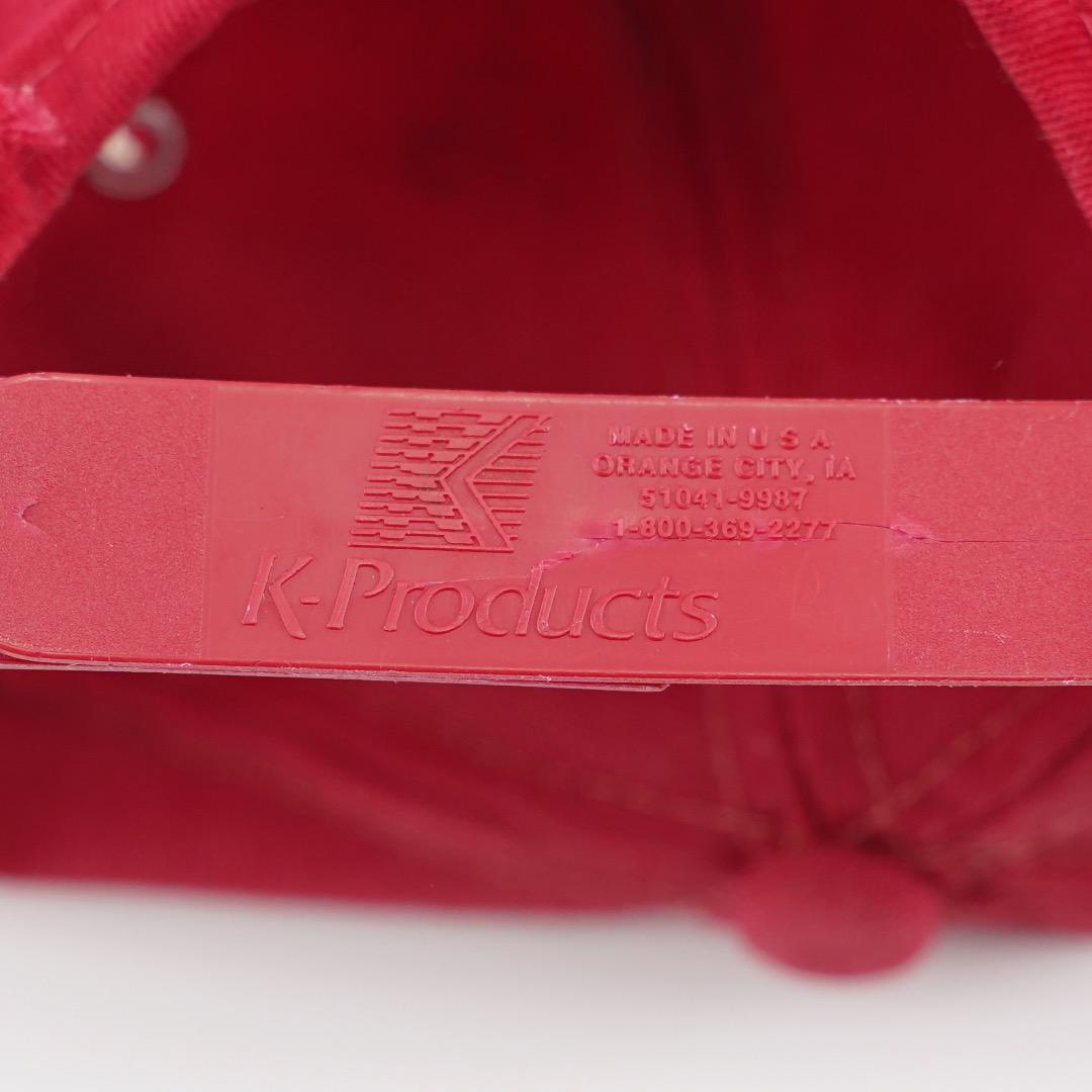 Marlboro マルボロ 帽子 キャップ 90s USA製 赤 18399