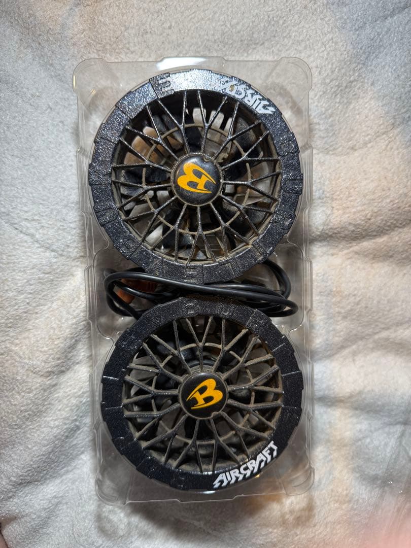 空調服バートル24v バッテリーファンセット