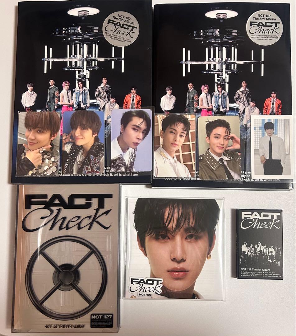 NCT127 NCT DREAM WayV まとめ売り トレカ有