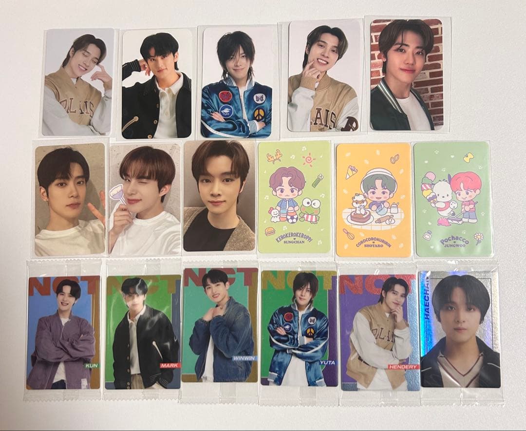 NCT127 NCT DREAM WayV まとめ売り トレカ有