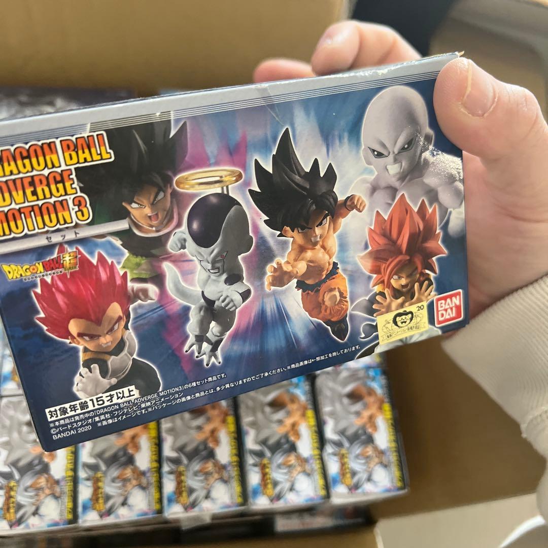 未開封　ドラゴンボールアドバージEX ドラゴンチルドレン　セット 170個