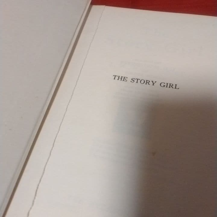 The STORY GIRL✴アヴォンリーへの道✨底本✨モングムリィ✨ライアソン