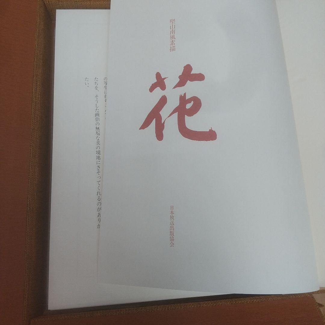 堅山南風素描 花