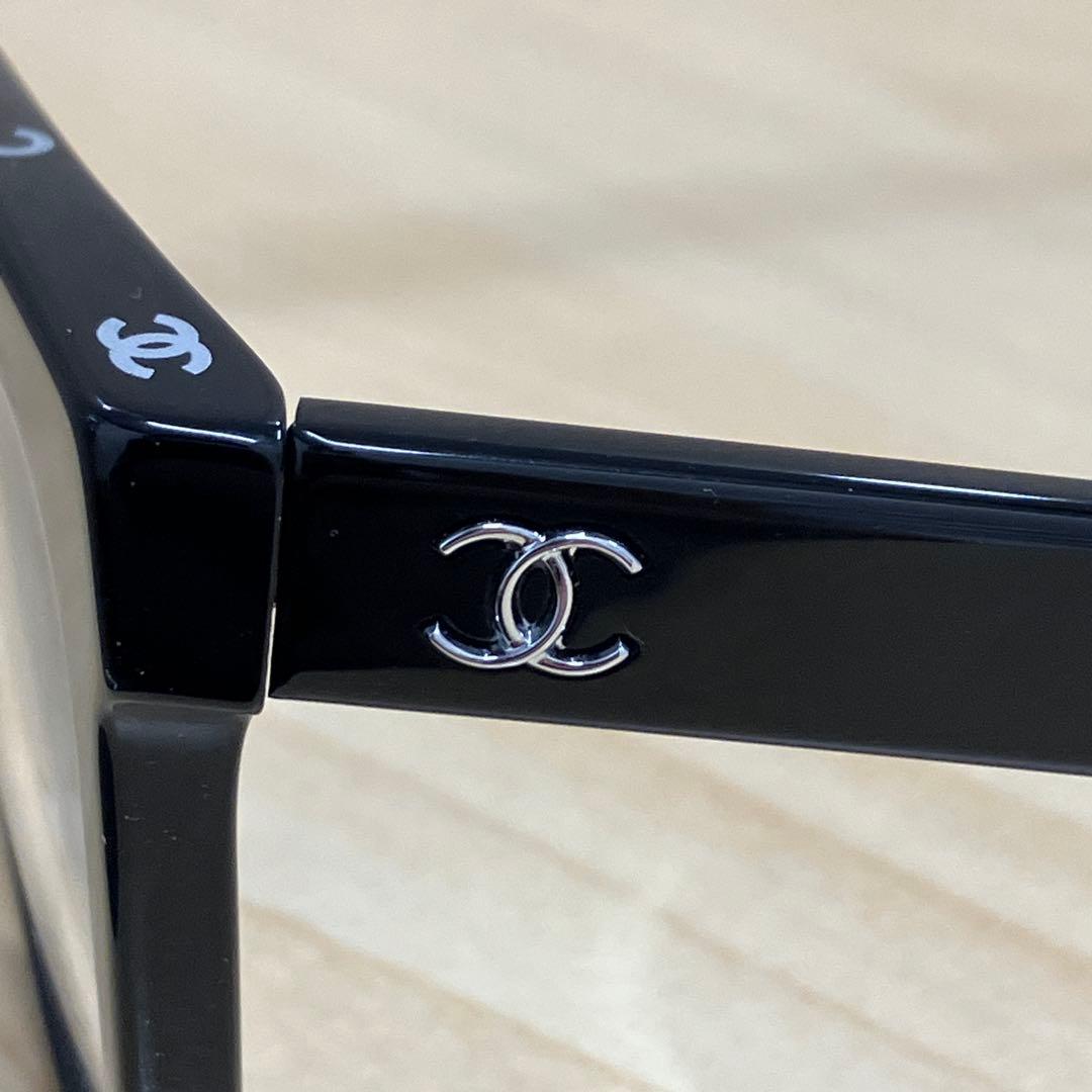 【CHANEL】メガネ　度なし