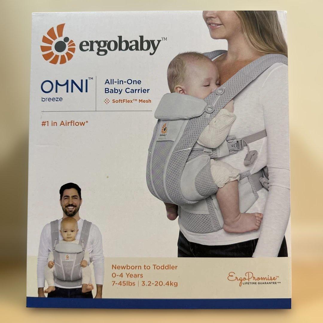 ⭐︎ヌーケン⭐︎ 新品未使用　ergobaby OMNI breeze