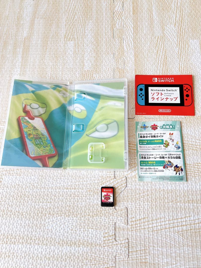 【S】Nintendo Switch ゲームソフト 2本セット