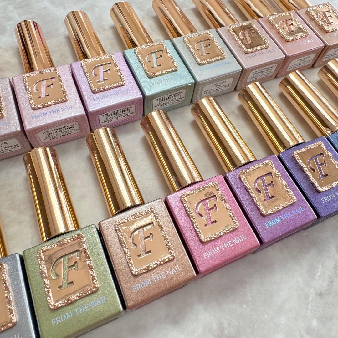 【美品】FROM THE NAIL カラージェル 16本セット