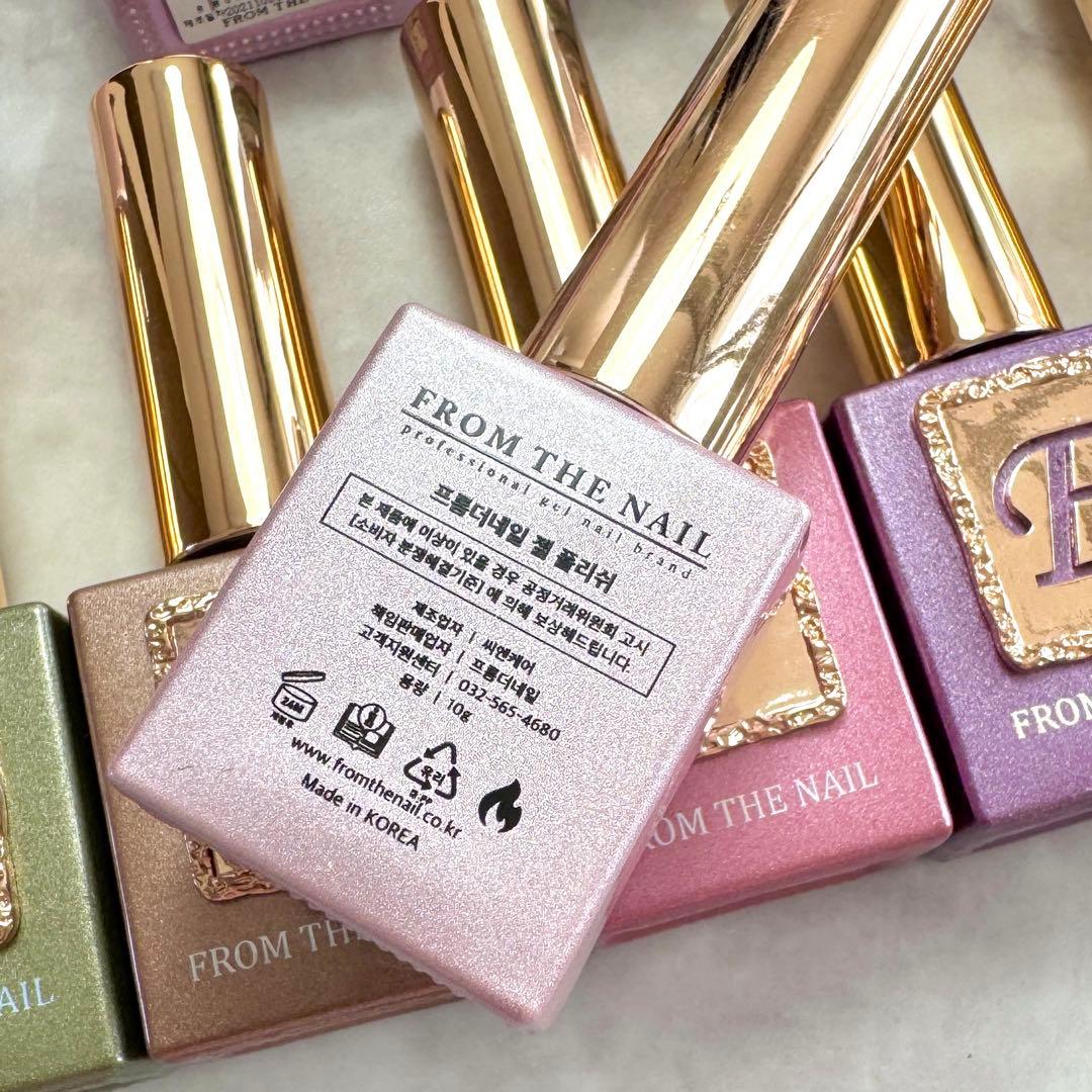 【美品】FROM THE NAIL カラージェル 16本セット