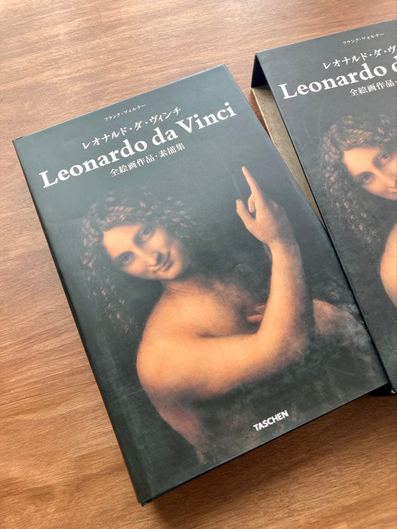 レオナルド・ダ・ヴィンチ 全絵画作品・素描集