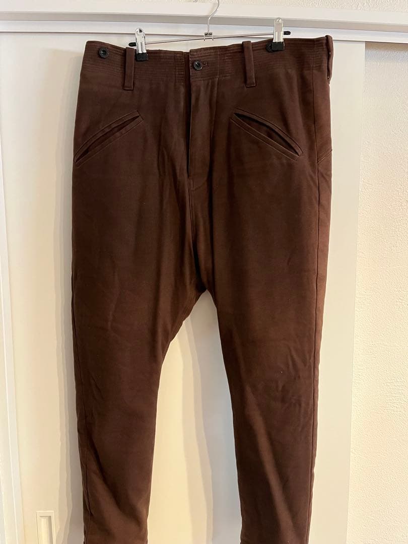 希少　ネイタルデザイン 裏ボアズボン　L