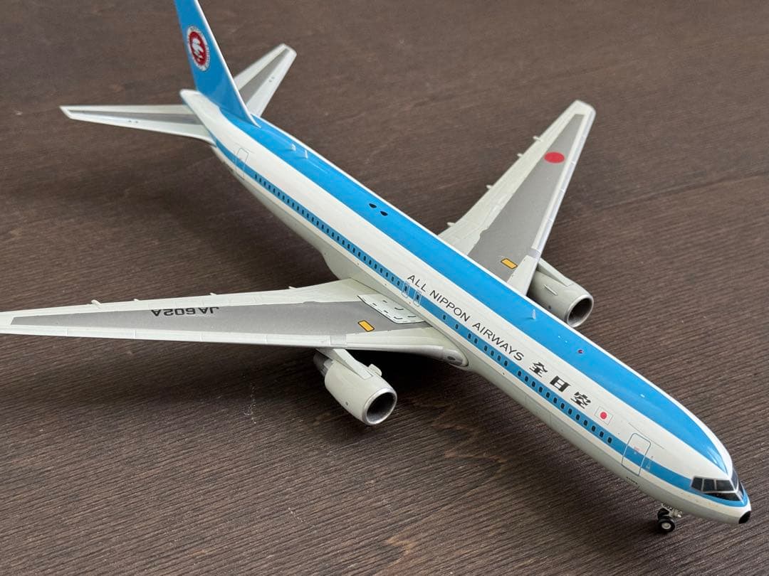 JCWings 1/200 ANA B767-300 モヒカン塗装 JA602A