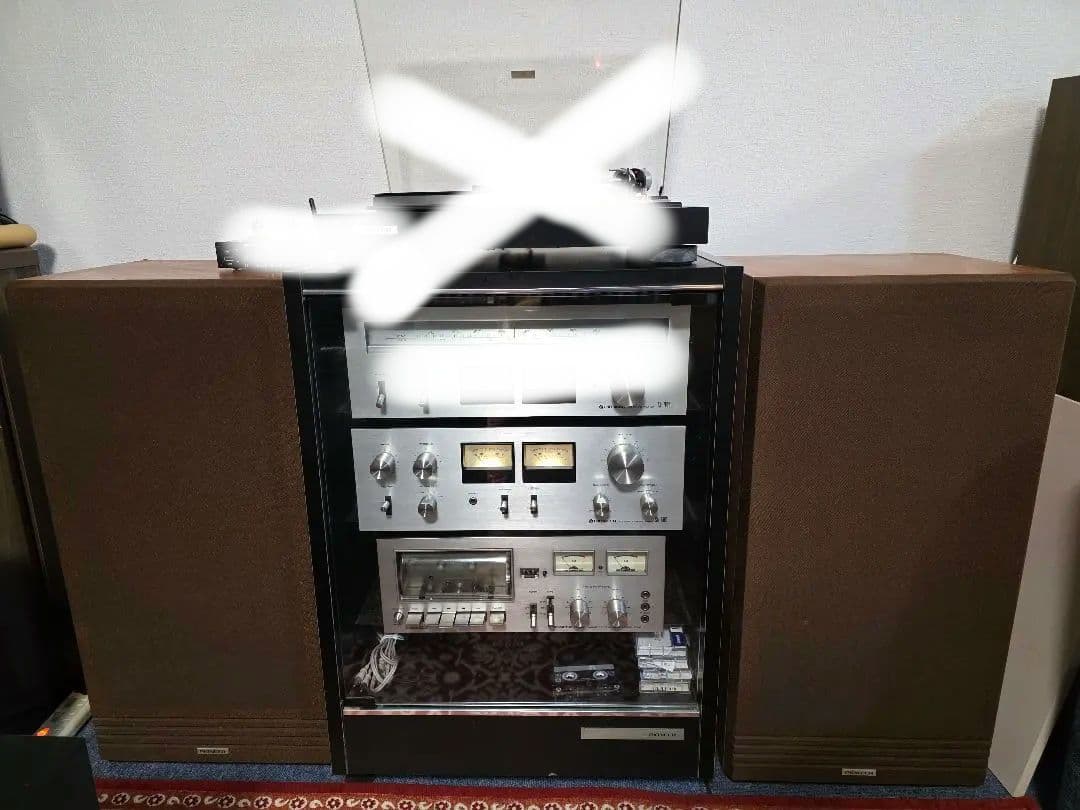 スブロサ　PIONEER システムコンポ　プロジェクト