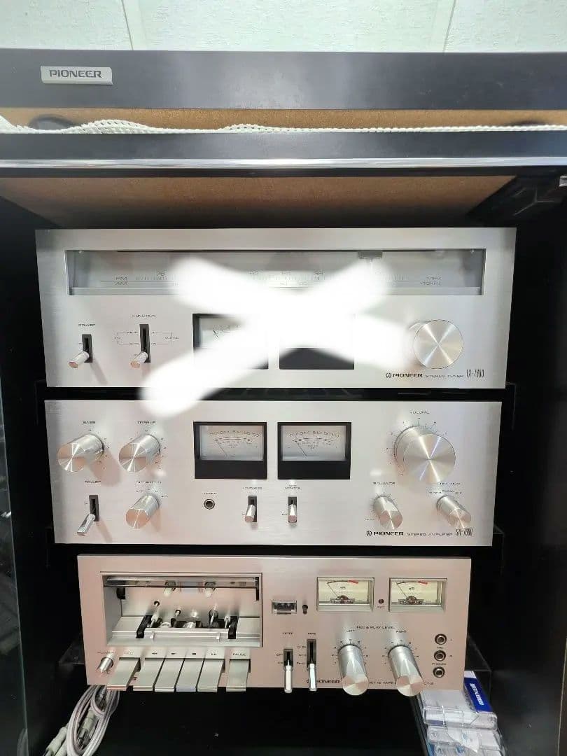 スブロサ　PIONEER システムコンポ　プロジェクト