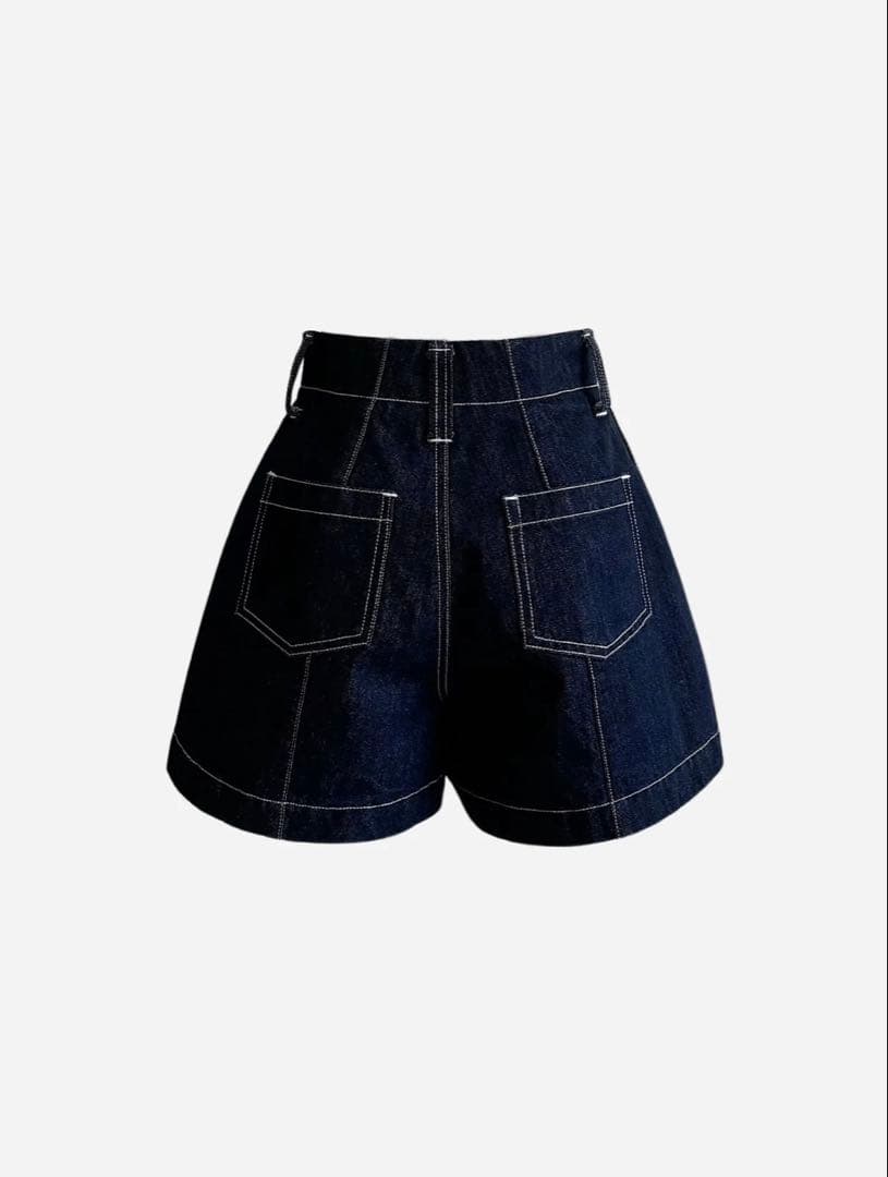 sheller シェリエ　OKAYAMA denim short pants