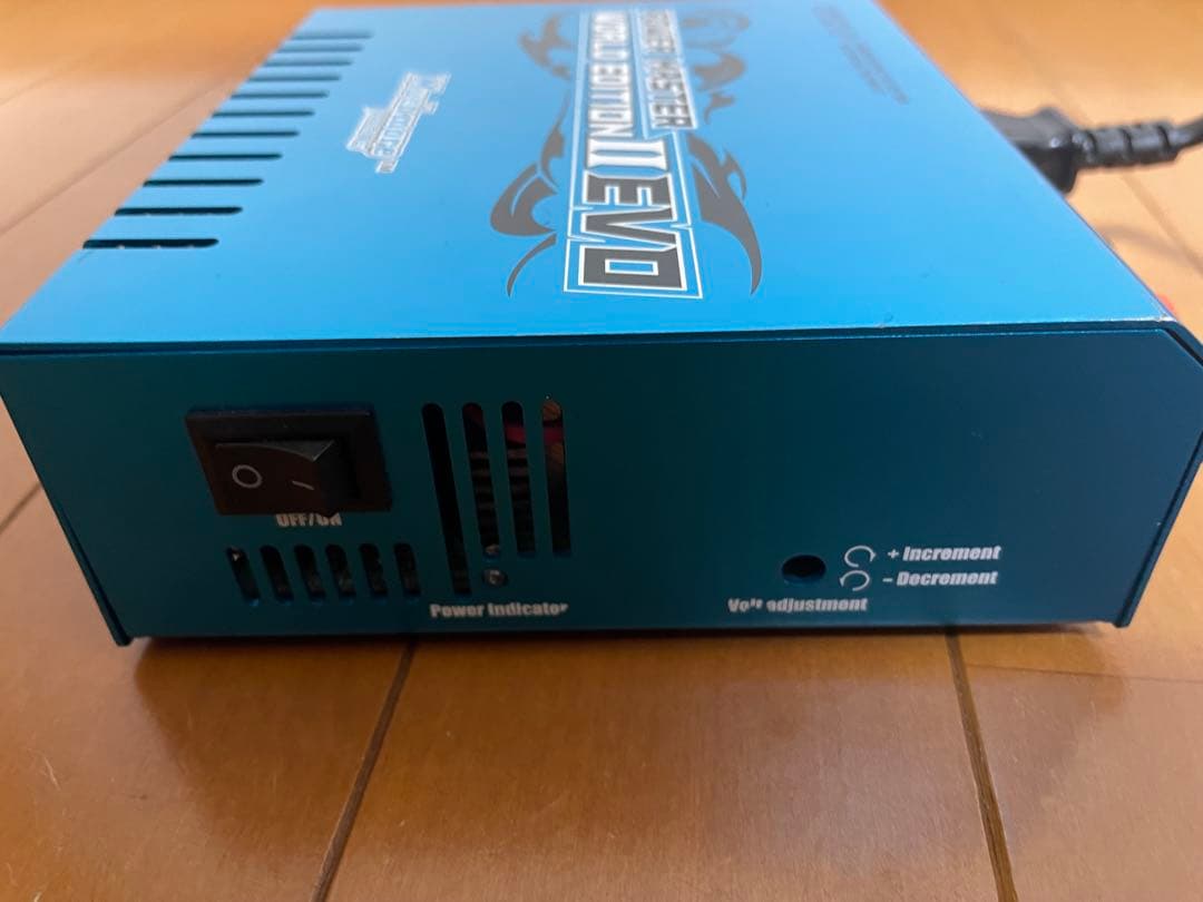 マッチモア パワーマスター ワールドエディション2 EVO ブルー 青